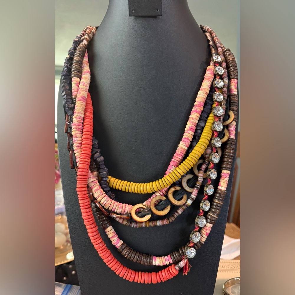 Harajuku Lovers Vibrant Multicolor Necklace